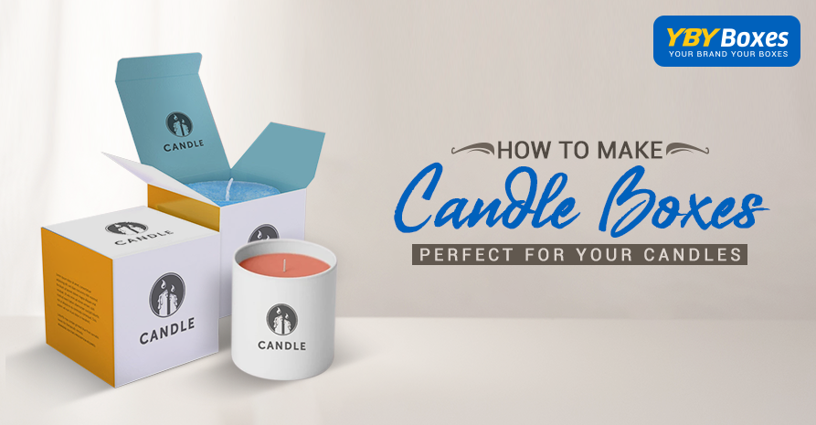 Custom Printed Candle Packaging Boxes - Wholesale Candle Packaging Boxes