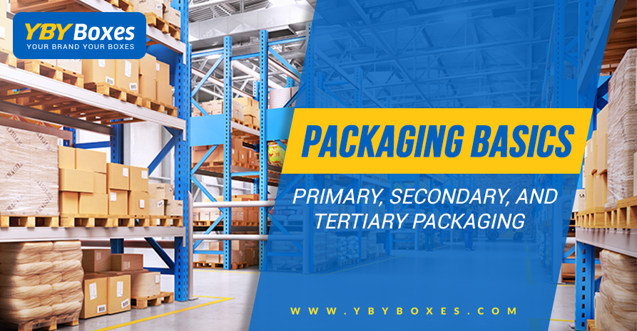 Packaging Basics: Primary, Secondary, and Tertiary Packaging