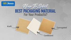 How To Select Best Packaging Material For Your Products?
