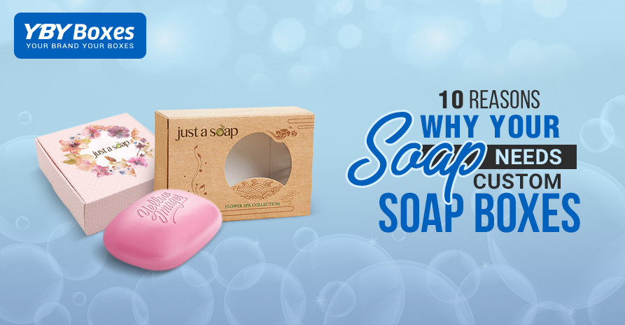 Soap store box brand