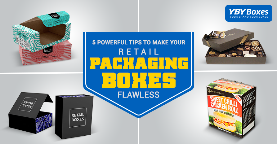 Wholesale shop retail packaging