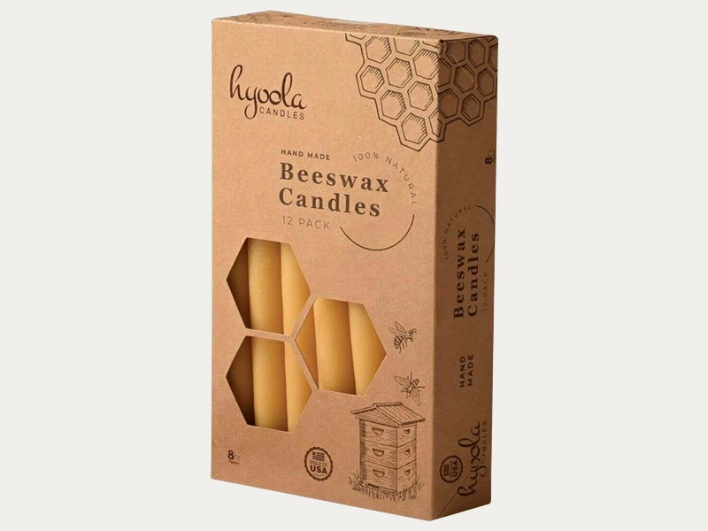 Custom Taper Candle Boxes Custom Printed Taper Candle Boxes Taper