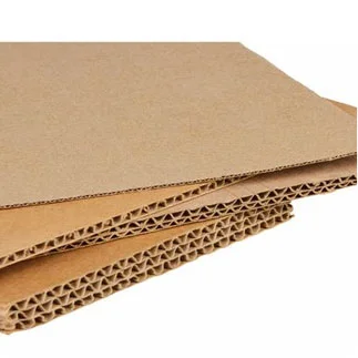  Corrugated Cardboard:  