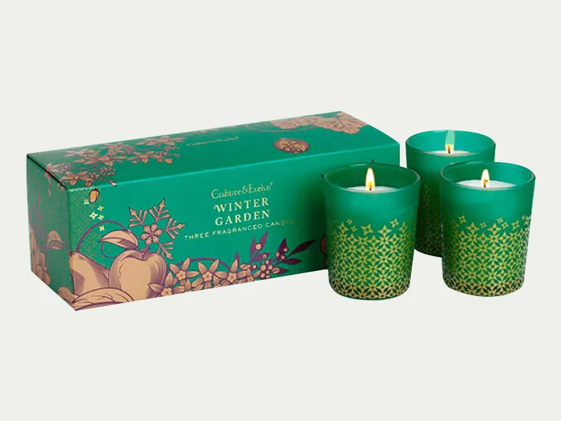 Christmas Candle Boxes