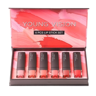  	Set of 6 Lipstick Boxes:	 