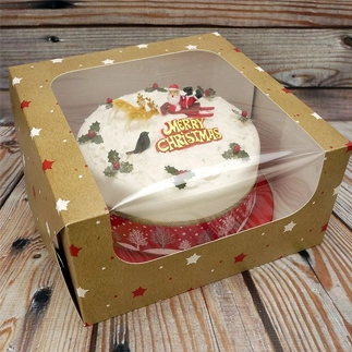  	Classic 9-Inch Cake Boxes:	 
