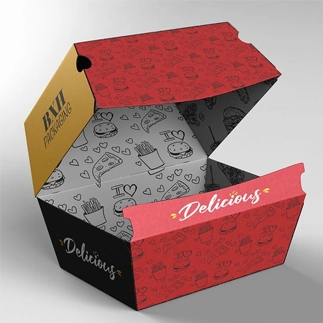  	Standard Size Boxes:	 