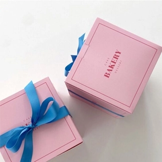  	Compact Mini Cake Boxes:	 
