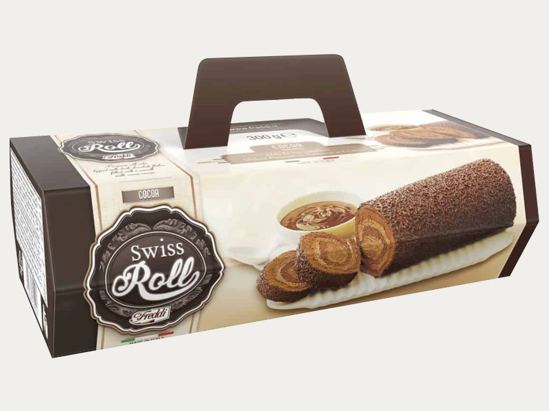 Custom Swiss Roll Boxes Custom Printed Swiss Roll Boxes Custom