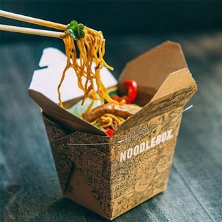  	Individual Portion Chinese Food Boxes:	 