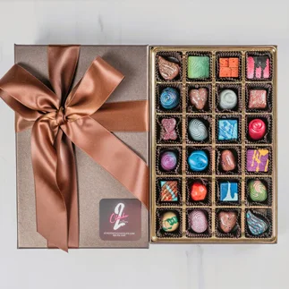  	Luxury 24-Piece Boxes:	 