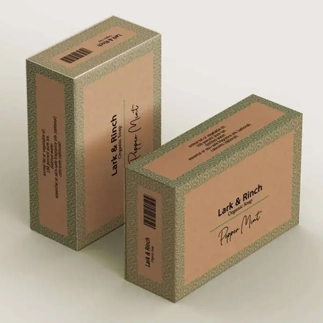  	Mini Size Kraft Boxes:	 
