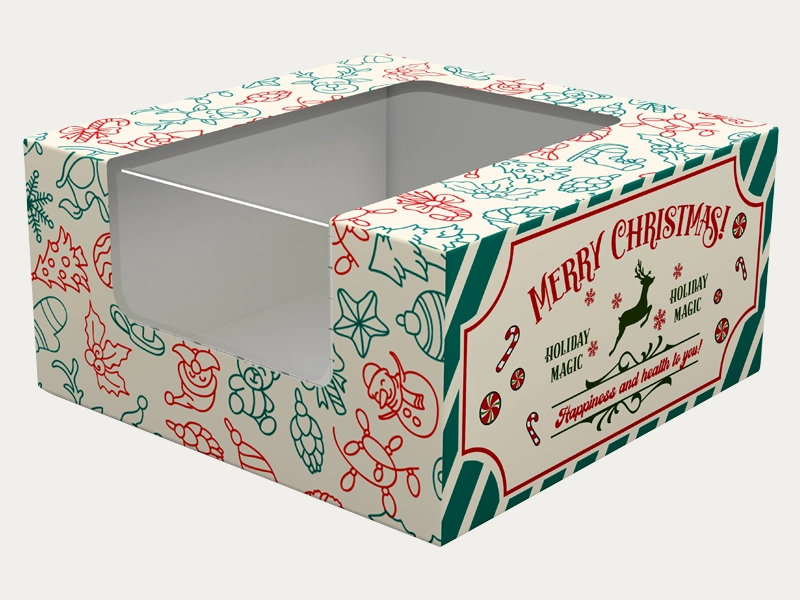 Christmas Cake Boxes