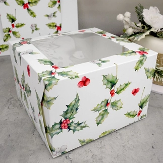  	Sleek and Elegant Cake Boxes:	 