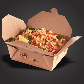  	Slim and Portable Noodle Boxes:	 