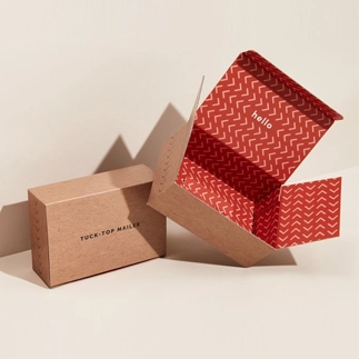  	Standard Small Kraft Boxes:	 