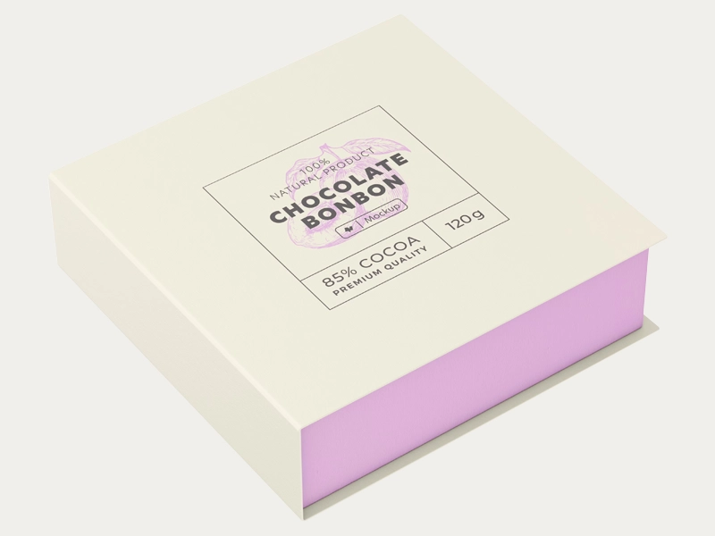 Chocolate Bonbon Boxes
