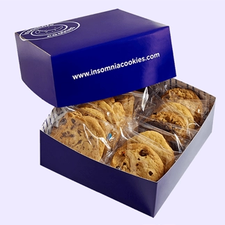  	Luxury 24-Cookie Boxes:	 