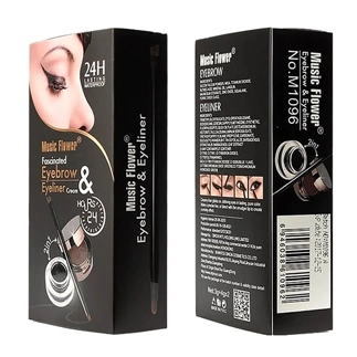  	Set of 6 Eyeliner Boxes:	 