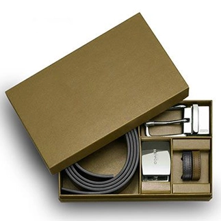  	Small and Stylish Belt Boxes:	 