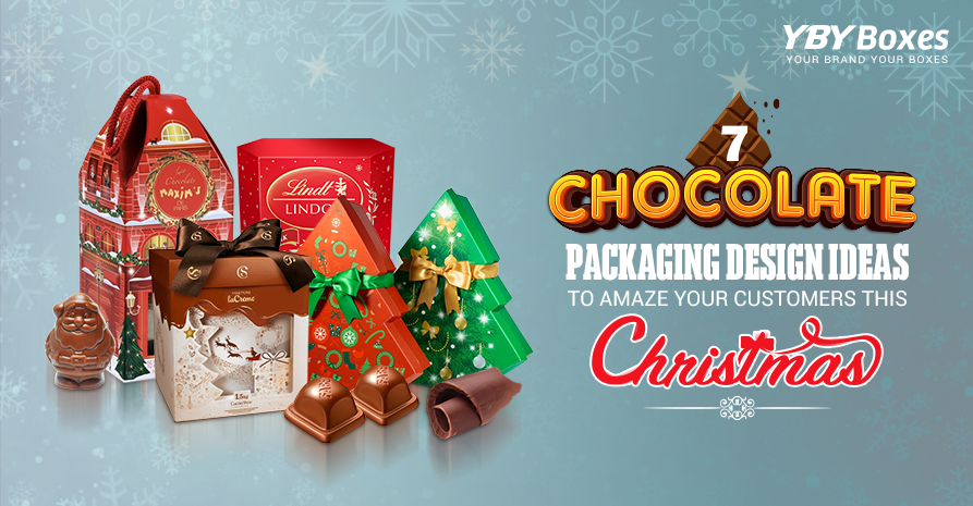 7 Chocolate Packaging Design Ideas to Amaze Your Customers this Christmas.