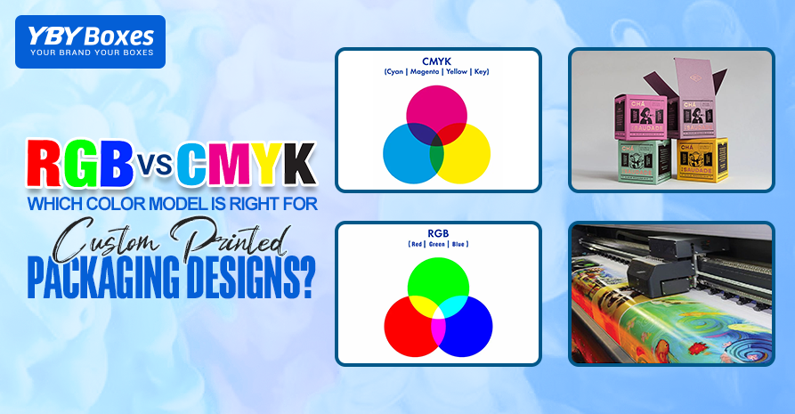 RGB vs CMYK: Which Color Model is Right for Custom-printed Packaging Designs?