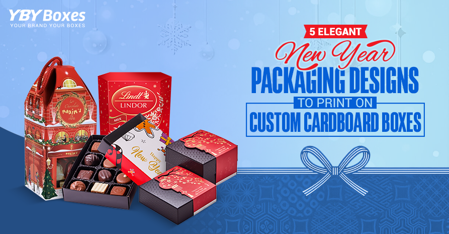5 Elegant New Year Packaging Designs to Print on Custom Cardboard Boxes