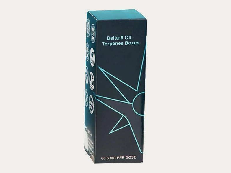 Custom Delta 8 Oil Boxes