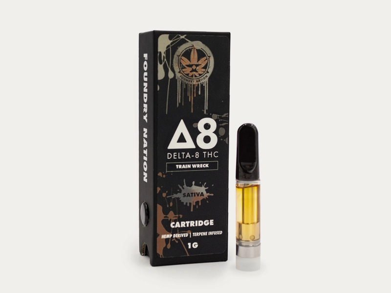 Custom Delta 8 Cartridge Boxes