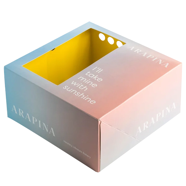 1 bakery boxes