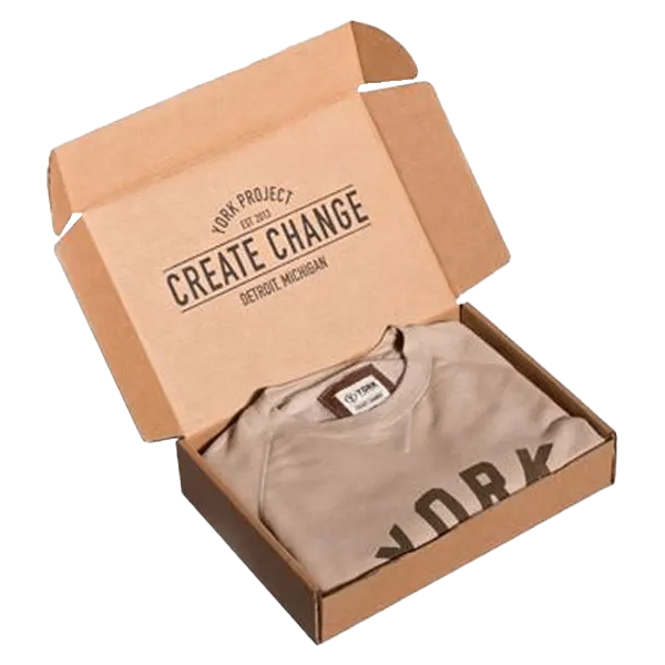 5 Kraft Apparel Boxes