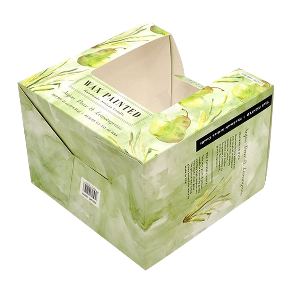 Fast assembly and strong base for heavier candle types