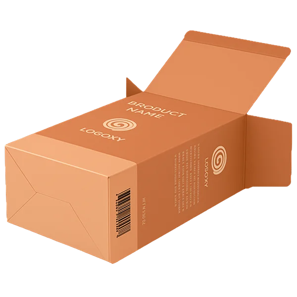 (Food-Grade SBS or Kraft Board, Moisture-Resistant Coating) Instant assembly, secure closure ideal for restaurants, bakeries, pastries, fast-food takeout, and confectionery.