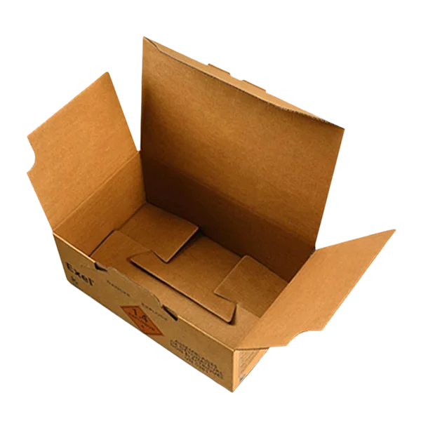 (Corrugated Board, Cardboard Inserts) Reliable structural support for heavier or multi-component products like electronics, medicines, and retail-ready items.