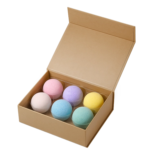 High-end brand presentation with added space