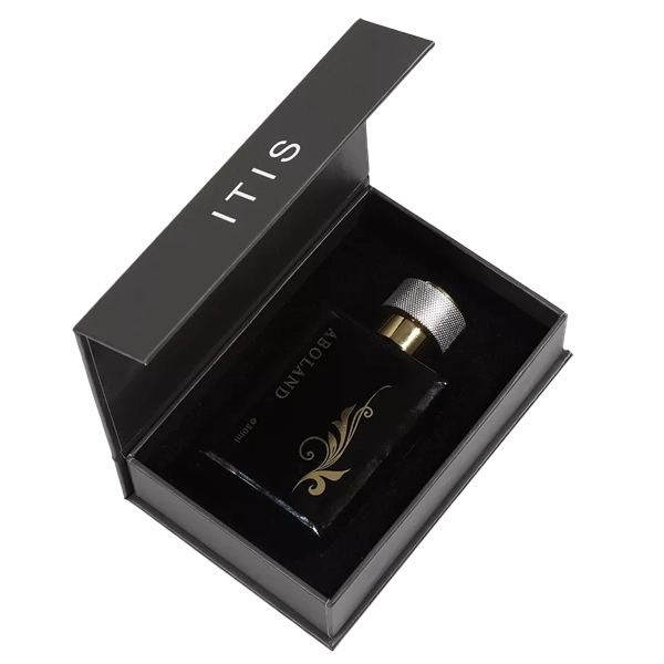 Storybook-style box for poetic perfume experiences