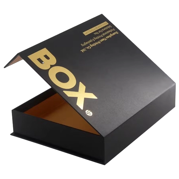 Book-Style Boxes (Bookend)