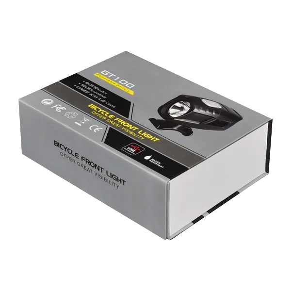 flat layout with internal foam tray