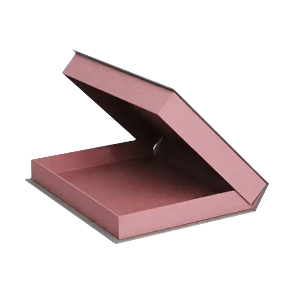 Secure, hinged packaging for gifting or limited editions