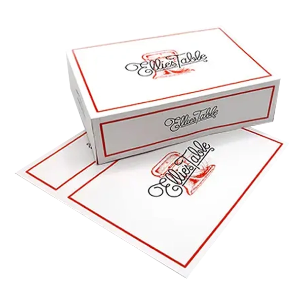 (Food-Grade SBS Paperboard) Space-efficient, freshness-preserving boxes ideal for safely transporting cupcakes, pastries, and delicate desserts.