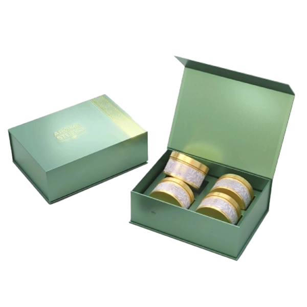 Rigid feel, space-saving design — perfect for luxury subscription boxes