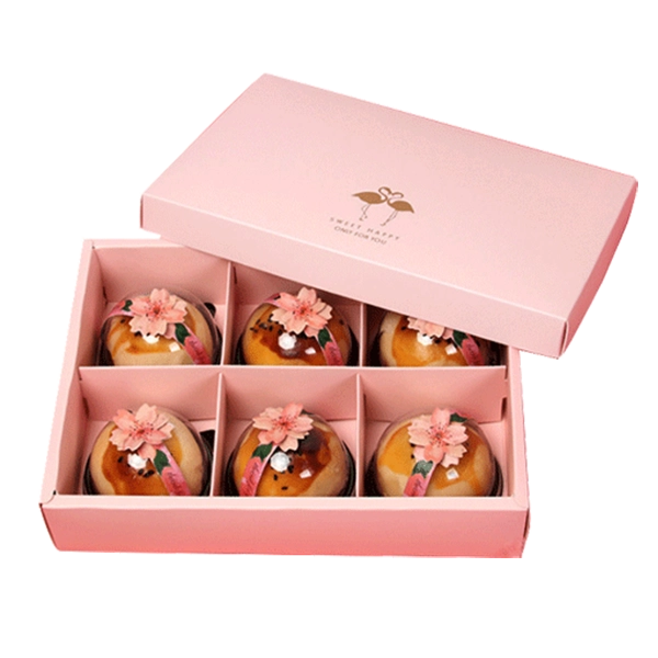 (Food-Grade SBS or Kraft Board, Grease-Resistant Interior) Specialized, compartmentalized boxes precisely tailored to protect cupcakes, muffins, and delicate pastries.