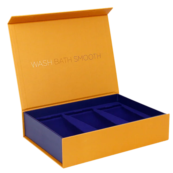 (Soft-touch Foam Inserts) Enhanced luxurious presentation, ideal for high-end jewelry, watches, accessories, and collectibles.