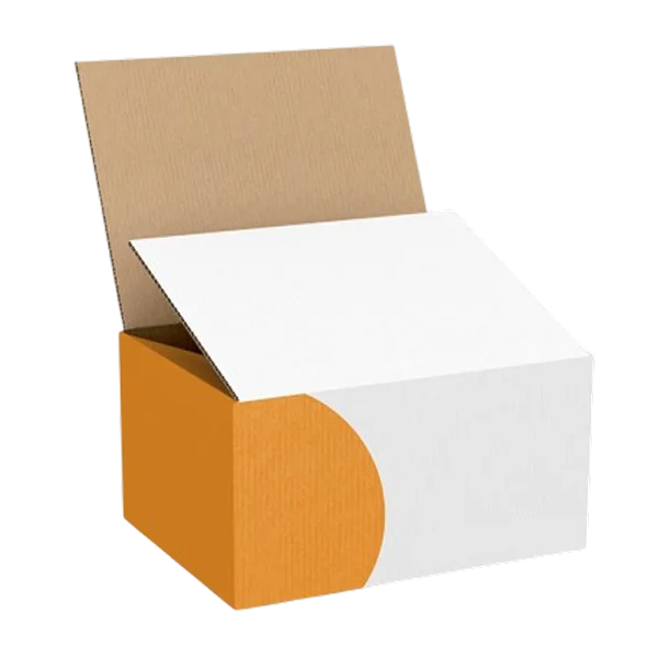 (Double-Wall Corrugated, Suspension Foam Inserts) Enhanced stacking strength and cushioning—perfect for delicate electronics, medical devices, and glass products.