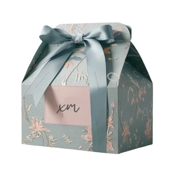 Carry-style candle packaging for events, fairs, or holiday sets