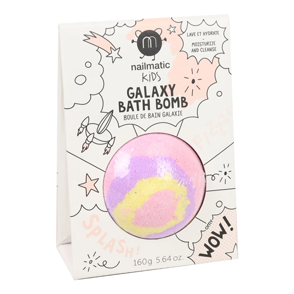 Extra room for larger bath bomb items