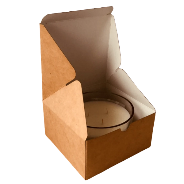 Extra space for taller candles or unique shapes