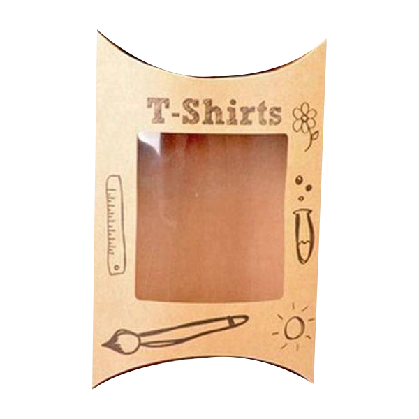 slim, eco-styled packaging with soft fold appeal