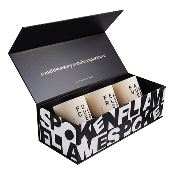 Perfect for premium candle sets — strong closure and elegant unboxing