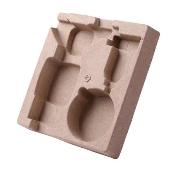 (Eco-Friendly Option) Sustainable protection and compartmentalization ideal for cosmetics, fragile glass bottles, pharmaceutical items, and premium foods.